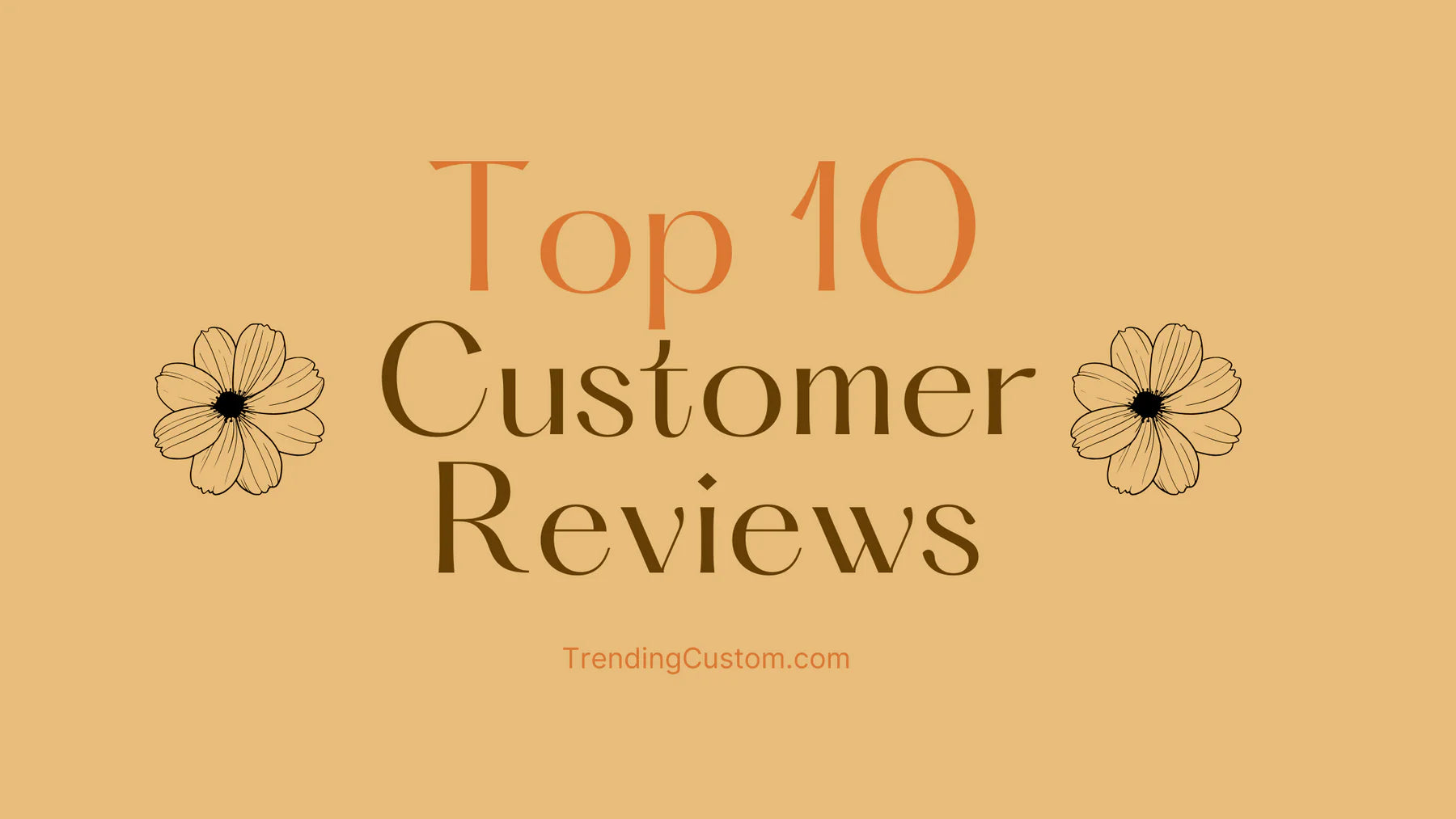 Top 10 Raving Reviews: Our Customers Speak Out! - February 25th